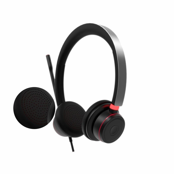 Wired Teams Headset Dual Ear Noise price
